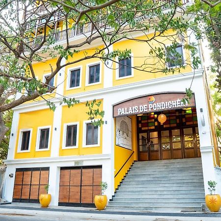 Palais De Pondichery エクステリア 写真