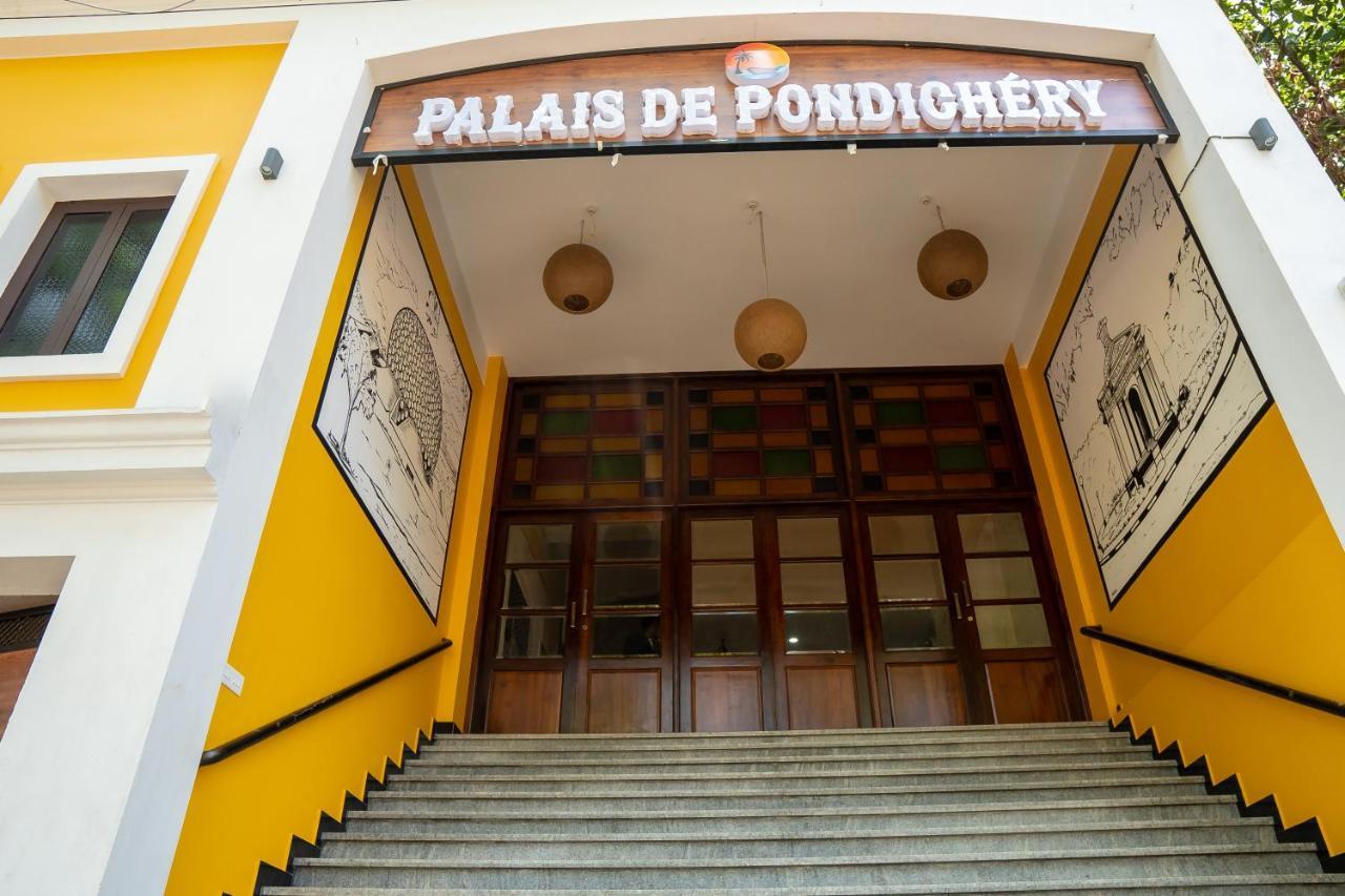 Palais De Pondichery エクステリア 写真