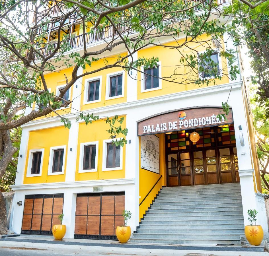 Palais De Pondichery エクステリア 写真