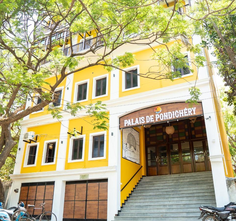 Palais De Pondichery エクステリア 写真
